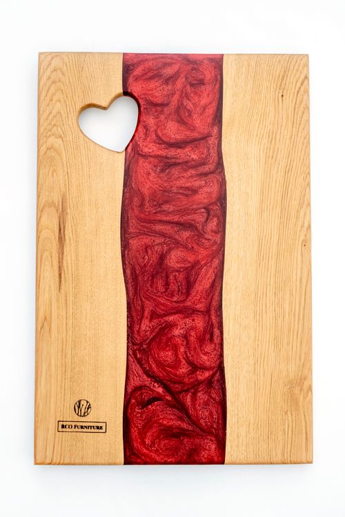 Heart River Tapas Presentation Board